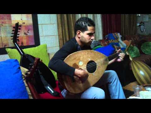 حوارعود وبزق للفنان توفيق غدير وعازف العود عمر سعيد 