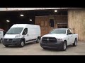 1967 Dodge A100 Van to 2015 RAM ProMaster City in Austin, Texas