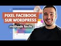 Comment installer le pixel facebook sur wordpress  woocommerce  en 3 minutes