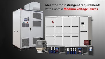 Danfoss Medium Voltage Drives Solutions