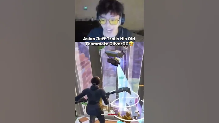 Asian Jeff Trolls His Old Teamate OliverOG😂 #fortnite #tournament #clips #funny