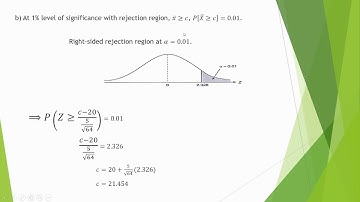 SM0025 Sampling and Hypothesis Testing Part 3