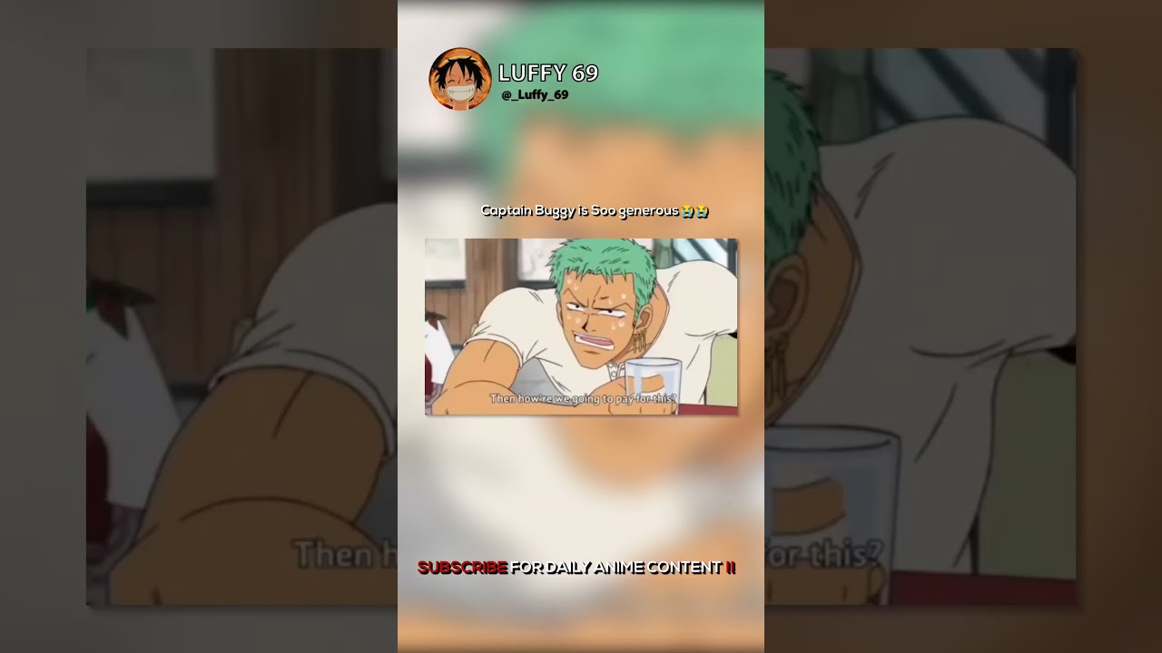 Captain buggy is soo generous 😭❣️ 