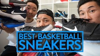 TOP 10 BEST PERFORMANCE BASKETBALL SHOES 2017