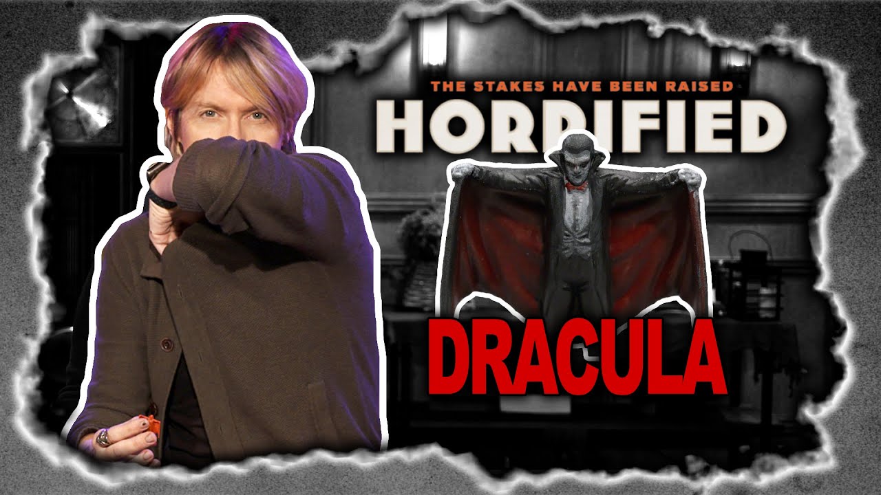 HTP Painters Corner! Horrified: Universal Monsters - Dracula