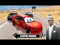 Lightning MCQUEEN + COFFIN DANCE  | ASTRONOMIA SONG | BeamNG Drive meme