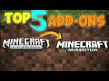 ToP 5 Addons For Minecraft Pocket Edition That will ToP 5 Addons For Minecraft Pocket Edition That will