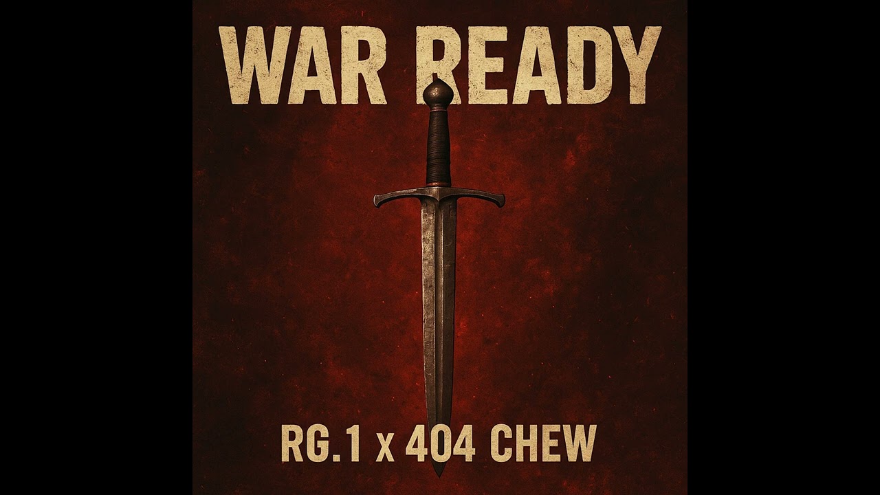 RG.1 - War Ready (feat. 404 Chew)