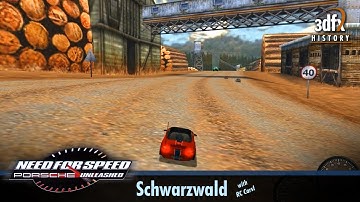 3dfx Voodoo 5 6000 AGP - Need For Speed: Porsche Unleashed - Schwarzwald (With RC Cars) [Gameplay]