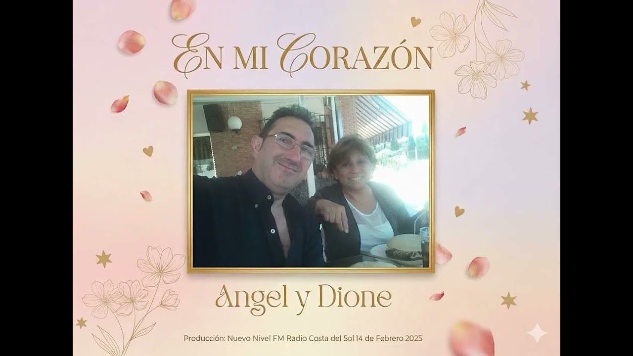 Letra creada por Angel Ruiz En Mi Corazón