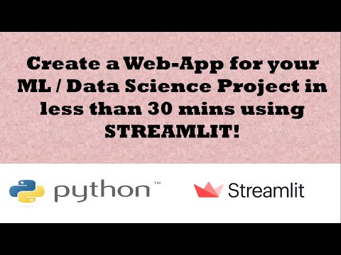Create a Web-App