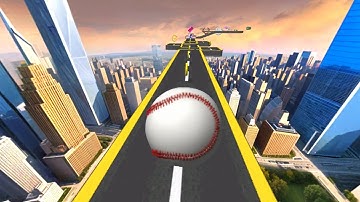 Going Balls Super SpeedRun GamePlay Moeilijk Niveau 8-20 Walkthrough Uitdaging Android/iOS Game T...