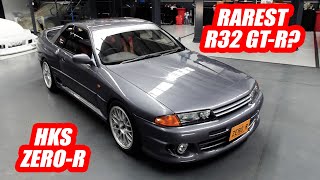 HKS Zero R - World's Rarest R32 Skyline GT-R? We Drive It! - YouTube