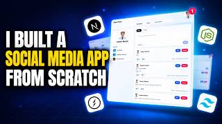 Full I Built a Real-Time Chat & Social App (Next.js, Socket.io) Guide