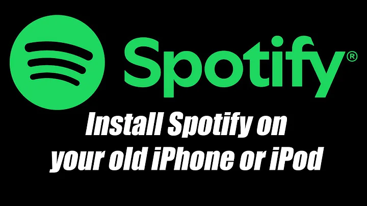 How to Install Spotify on your old iPhone, iPod touch or iPad