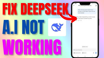 How to Fix DeepSeek AI Not Working