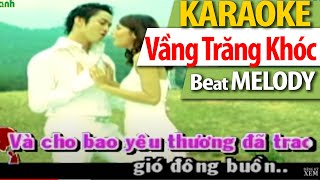 [ KARAOKE ] Vầng Trăng Khóc - Beat Chuẩn MELODY Cực Hay