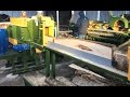 - DIAMETRAS - No 11 | Lentelių gamybos linija | Линия для тарной доски | Pallet production line |