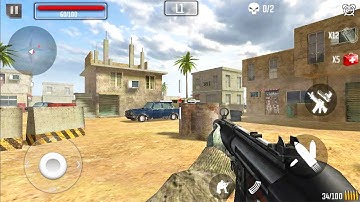 Counter Strike CS Terrorist – Gun Strike Offline Shooting 3D – FPS Shooting Games 4