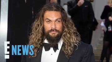 Jason Momoa Shaves Beard for First Time in 6 Years | E! News