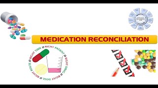 MEDICATION RECONCILIATION - A BASIC OVERVIEW