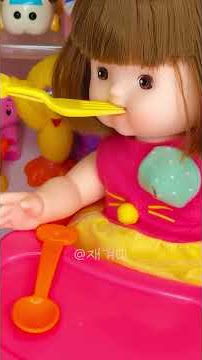 boneka bisa makan beneran 😱 by miuuuuu._.b #asmr #fyp