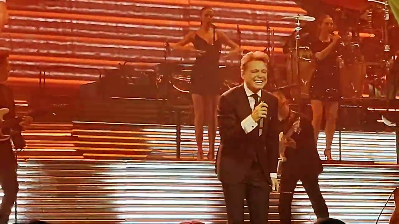 Luis Miguel ❤️, Suave 🎶 9/08/2023, movistar arena, Argentina
