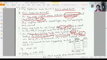 Microprocessor 8086 video lecture 7  Part 1