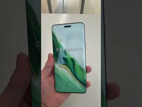 Honor Magic 6 Pro First impression📱 #shorts