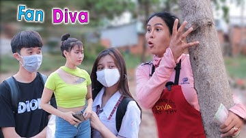 Cười Xỉu Với Cát Thy Khi Nói Chuyện Cùng Fan Toàn Hotboy, Girl Xinh Xếp Hàng Mua Bánh Tráng Diva
