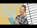 HOW TO SET GOALS AND ACHIEVE THEM IN 2021 | Stop letting your goals down and do this!!