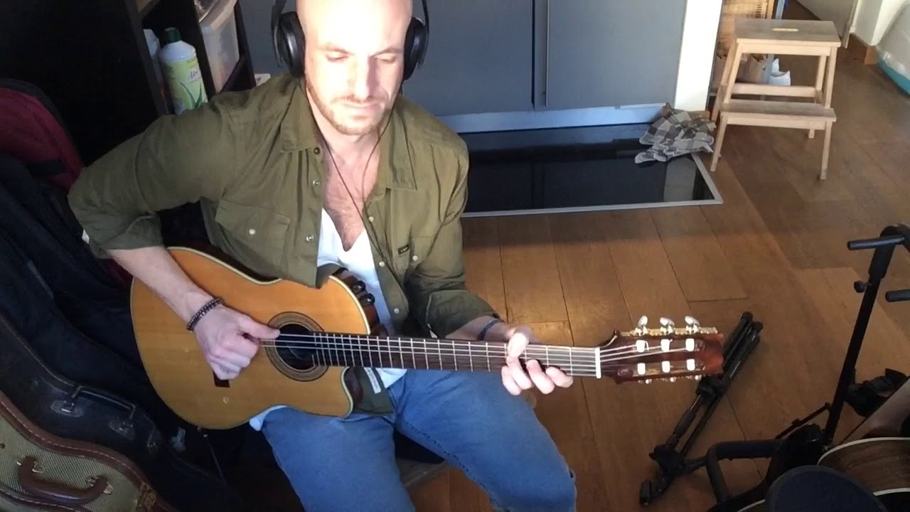 Line 6 Helix | Acoustic guitar | What’s love gotta do with it - Tina Turner