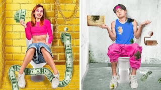 VIP Popular VS Unpopular in the VILLAGE | Relatable situations by La La Life