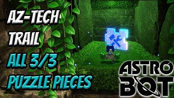 Az-Tech Trail - All Puzzle Piece Locations | Astro Bot