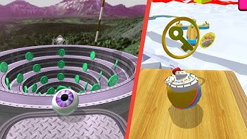 Going Balls - Super Speedrun Gameplay New Update Level 291 to 293