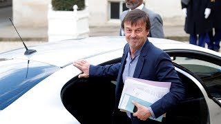 Nicolas Hulot, les états d’âme du n° 2 du gouvernement