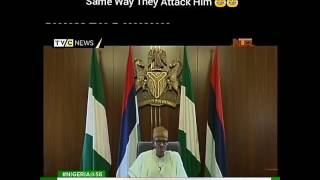 President buhari epic reply to nigerian