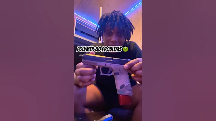 Polymer 80 Problems🤢🤢🥴 #glock #gun #legallydangerous #pewpew