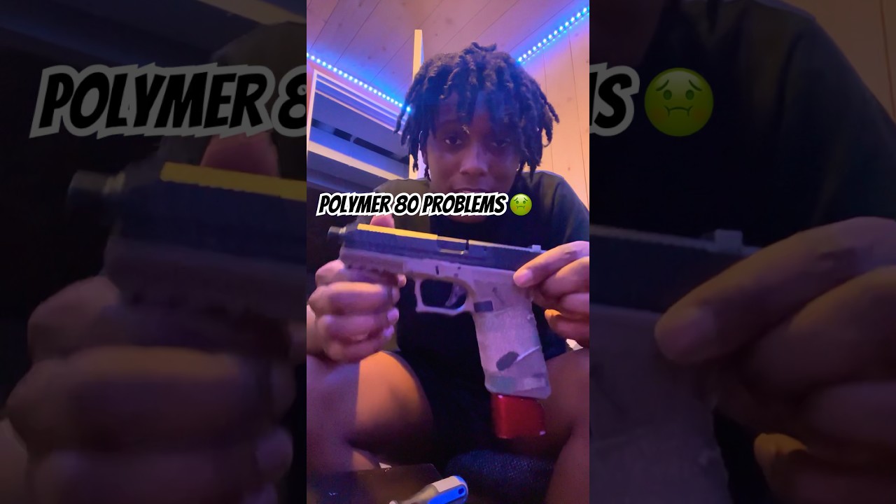Mira Polymer 80 Problems🤢🤢🥴 #glock #gun #legallydangerous #pewpew en YouTube