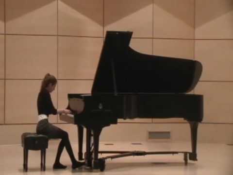 Emily Eyestone Performs Rachmaninov Etude-Tableau, Op. 33, No. 8