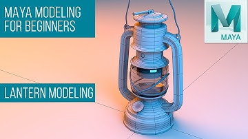 Maya Modeling Tutorial for Beginners | Learn Maya - (Lantern Modeling - Part 1)