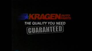1994 Kragen Auto Parts "we test for free" TV Commercial