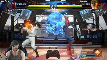 MVCI RANKED! #1 - FIRST GAMES!