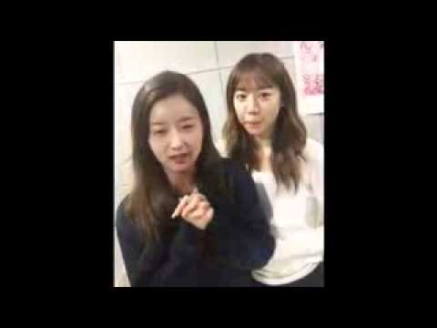 Apink 보미, 남주의 허각 '사월의 눈Snow Of April' 응원 영상