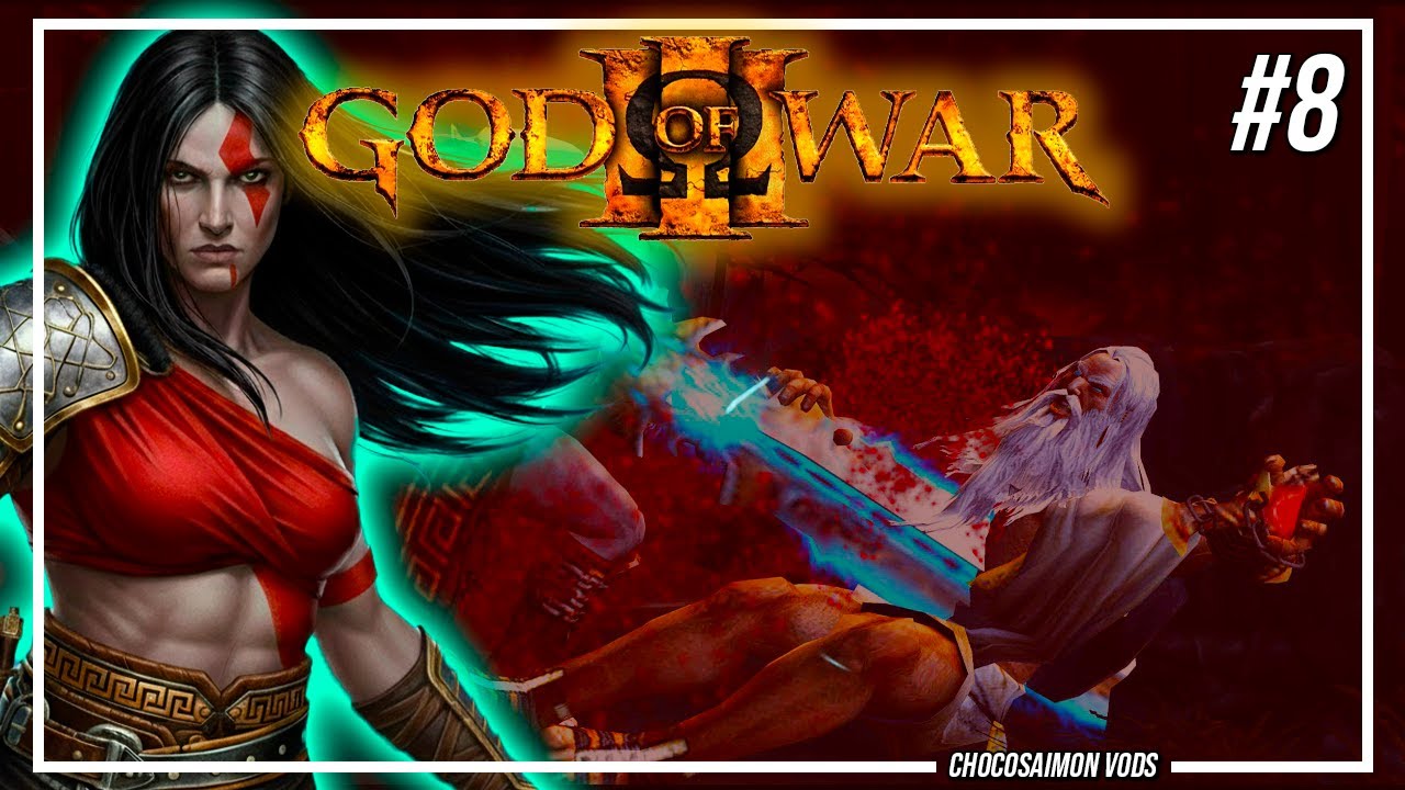 KRATOS vs ZEUS [FINAL] | GOD OF WAR III #8 🔥| PRIMERA VEZ | Directo Completo CHOCOSAIMON