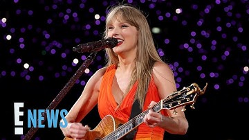 Taylor Swift SWALLOWS BUG Again During Eras Tour Show, Hear Her Reaction | E! News