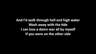 Black Stone Cherry - Hell And High Water with lyrics chords