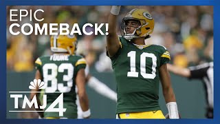 Jordan Love Torches Saints In 4Th Quarter In Huge Comeback Win Vs. Saints