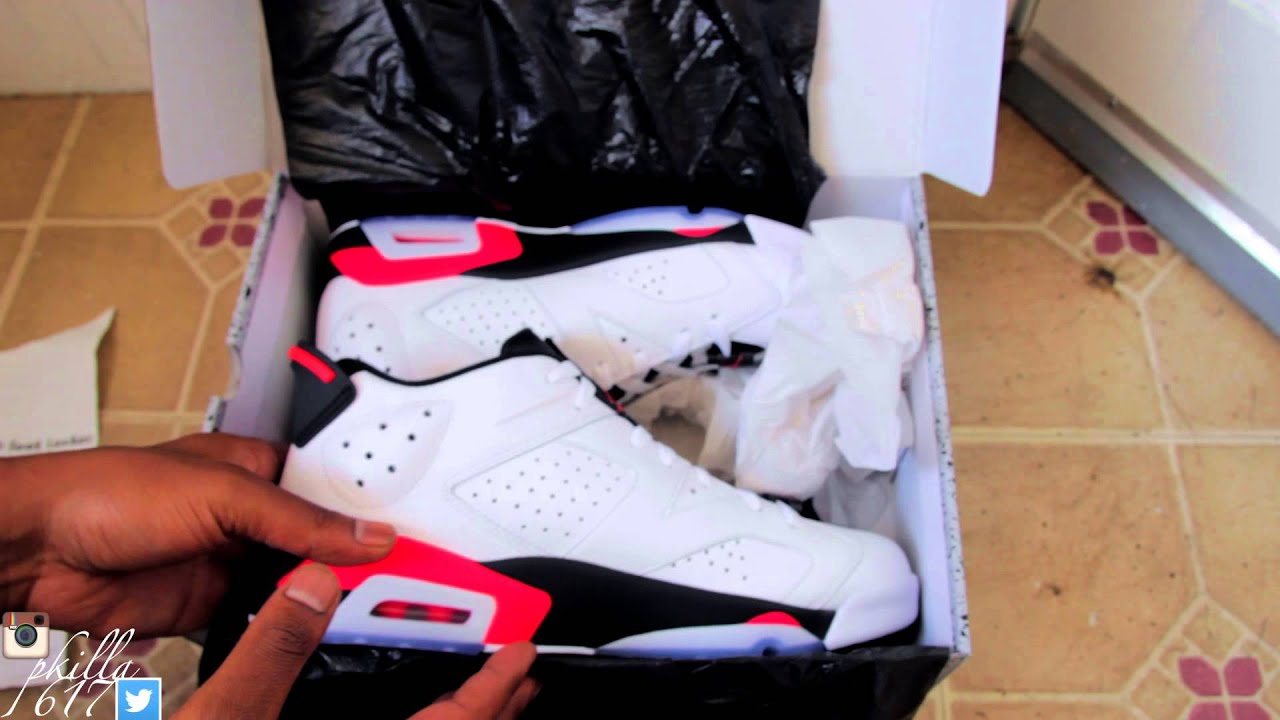 Jordan 6 Retro Low "Infrared 23" Review and On Feet! - YouTube