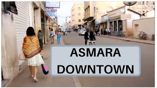ASMARA DOWNTOWN (VLOG#8)